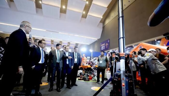 BNPB Pamerkan Inovasi Teknologi Kebencanaan di ADEXCO 2025