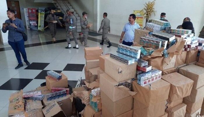 Peredaran Rokok Ilegal Masih Marak di Kabupaten Bekasi