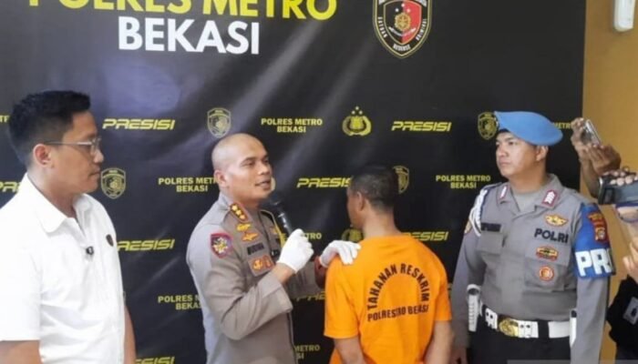 Viral Polisi Bekasi Minta Warga Lepaskan Pencuri Motor, Aparat Diperiksa