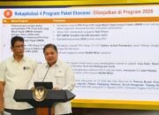 Pemerintah Luncurkan Paket Stimulus Ekonomi Rp16,23 Triliun