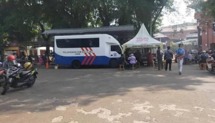 Layanan SIM Keliling Hadir di Jatiasih, Bekasi