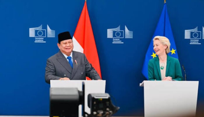 Indonesia & Uni Eropa Sepakati Perjanjian Dagang (CEPA)
