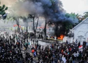 Kerugian Akibat Demo Anarkis di Jawa Timur Capai Rp256 Miliar