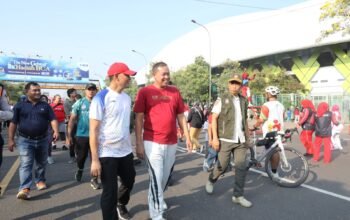 CFD di Jalan Ahmad Yani Bekasi Meriah, Wali Kota Turut Hadir
