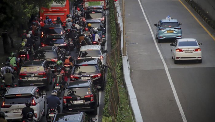 Uji Coba Rekayasa Lalu Lintas di Fatmawati Dinilai Berhasil Urai Kemacetan