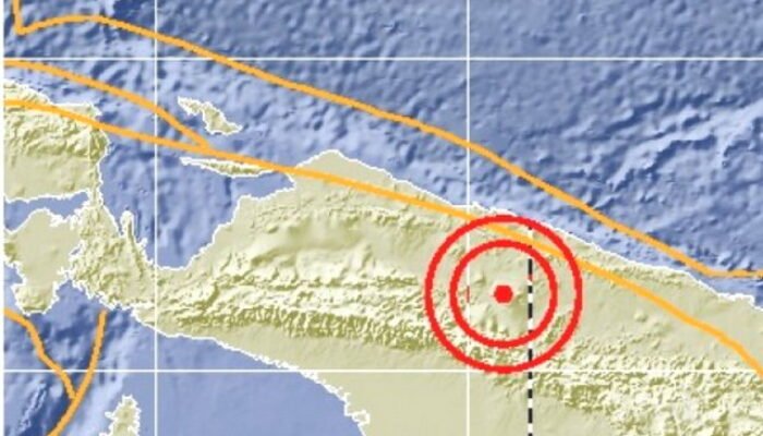 Gempa 6,1 SR Guncang Papua, Tidak Ada Korban Jiwa