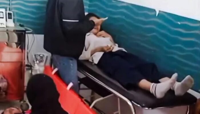 Belasan Siswa MTS di Bandung Barat Kembali Dirawat Akibat Gejala Keracunan MBG