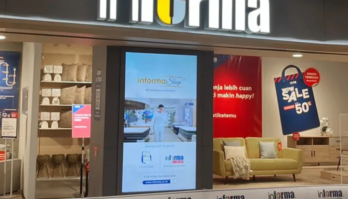 Living World Grand Wisata Beri Cashback Spesial di Informa Electronics Sepanjang Oktober