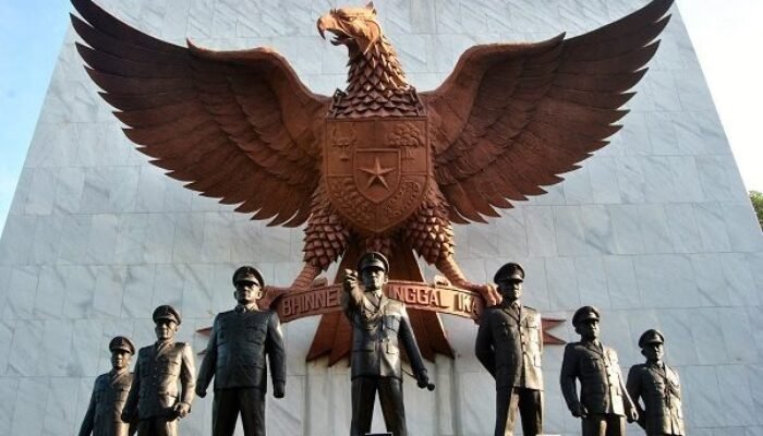 Pemerintah Imbau Pengibaran Bendera Peringati Hari Kesaktian Pancasila