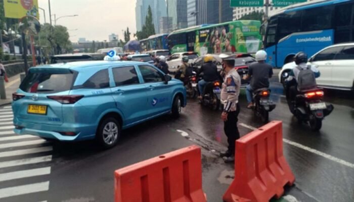 Aturan Ganjil-Genap Berlaku di Jakarta Saat Upacara Hari Kesaktian Pancasila
