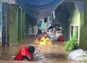 20 RT di Jakarta terendam banjir pagi ini akibat luapan Sungai Ciliwung