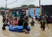 Hujan Ekstrem Mengintai: Kota Bekasi Resmi Berstatus ‘Siaga Bencana’ BMKG