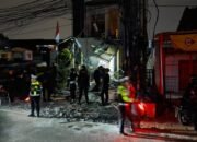 Ledakan Hebat Guncang Gedung Nucleus Farma di Pondok Aren, Warga Panik dan Bangunan Empat Lantai Ambruk ‎