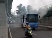 Insiden Kepulan Asap di Bus TransJakarta B25 Rute Bekasi-Dukuh Atas