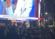 Bekasi Bersholawat Pikat Ribuan Jemaah, Lalu Lintas Ahmad Yani Padat