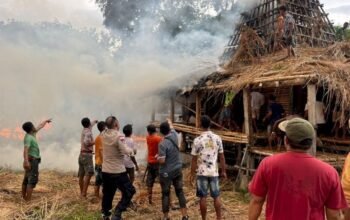 Kebakaran Rumah Adat di Sumba Barat, 139 Warga Terdampak Bencana
