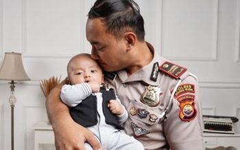 Polri humanis Bengkulu Eka Hardiansyah berseragam