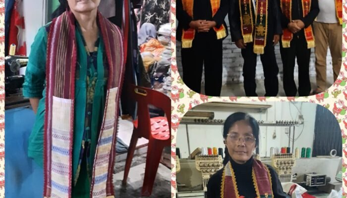 Stola Ulos Khas Samosir, Oleh-oleh Premium UMKM Lokal