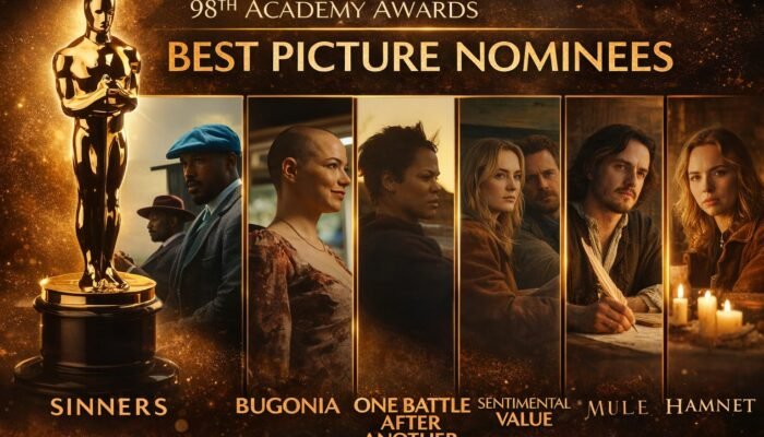 ‘Sinners’ Cetak Sejarah, Dominasi Nominasi Oscar 2026 dengan Rekor Baru