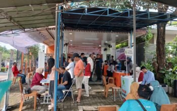 EVENT PELAYANAN KESEHATAN DI CLUSTER FESTIVE GARDEN GRAND WISATA