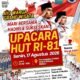 Upacara HUT RI ke-81 di Grand Wisata, Ayo Hadir dan Sukseskan Bersama